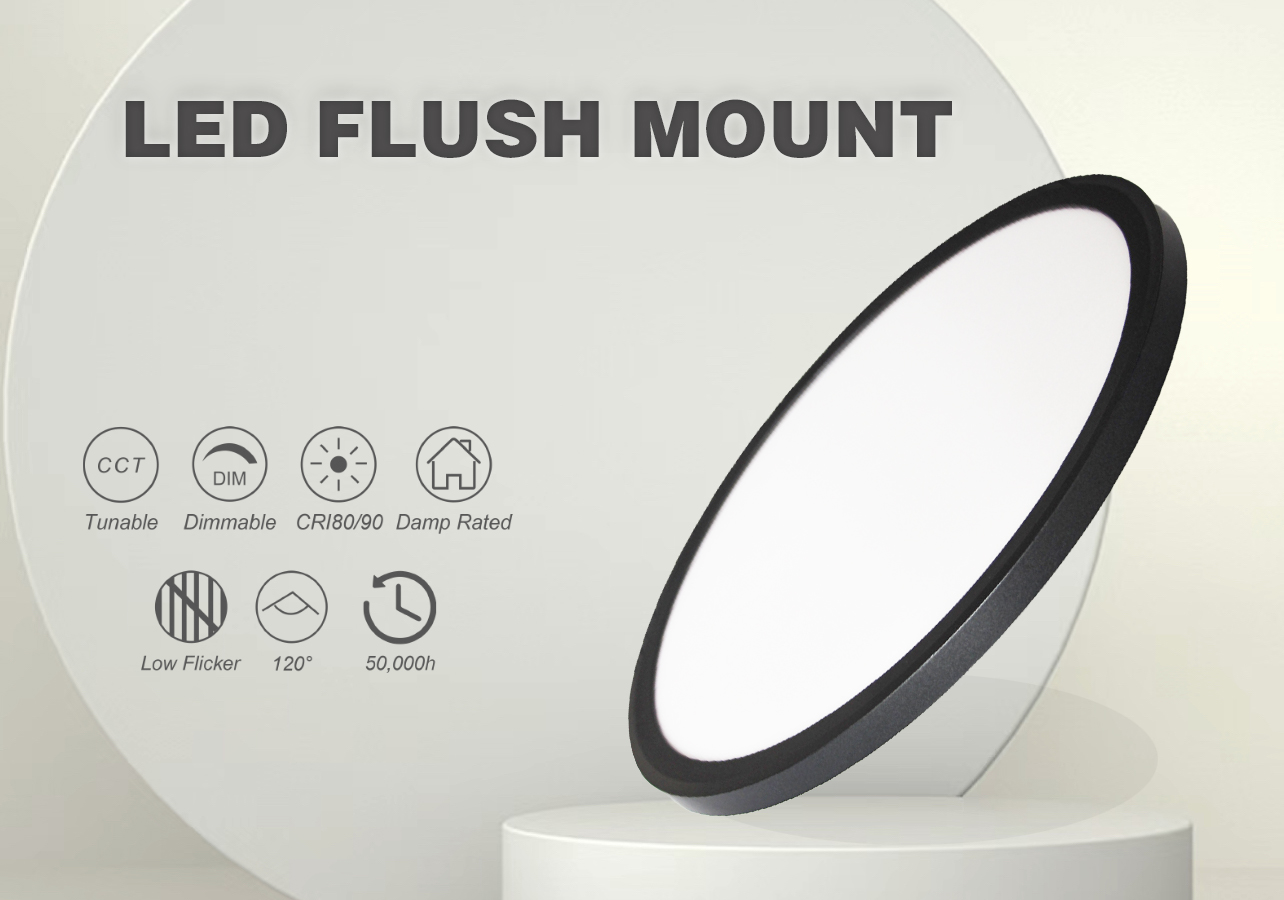 LED indoor lighting fixtures